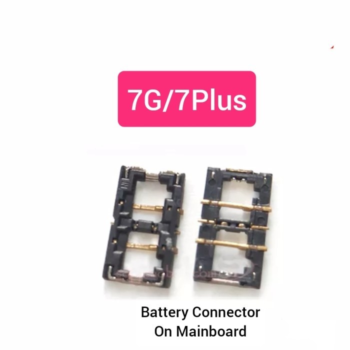 PY99 Konektor Baterai Iphone 7G 7 Plus Original Connector Battery Di Mesin