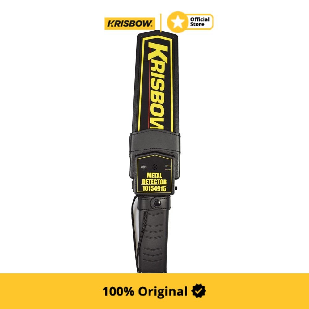 Krisbow Metal Detector Handheld Security Detector Inspection Tool
