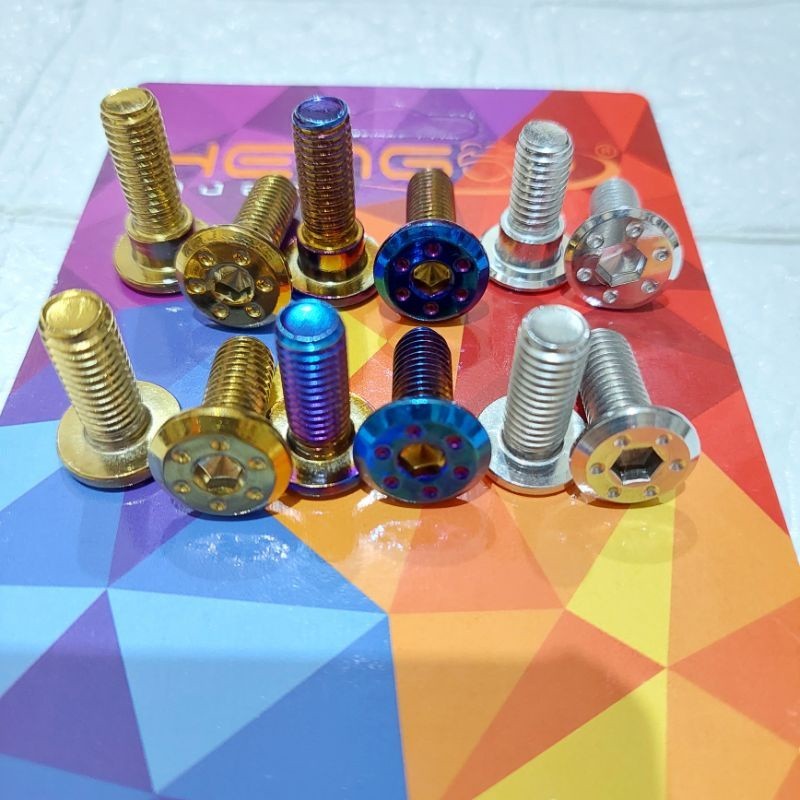 COD TERMURAH BAUT DISC BAUT CAKRAM PROBOLT NINJA VIXION R15 SATRIA FU SONIC DLL (GRATIS ONGKIR)