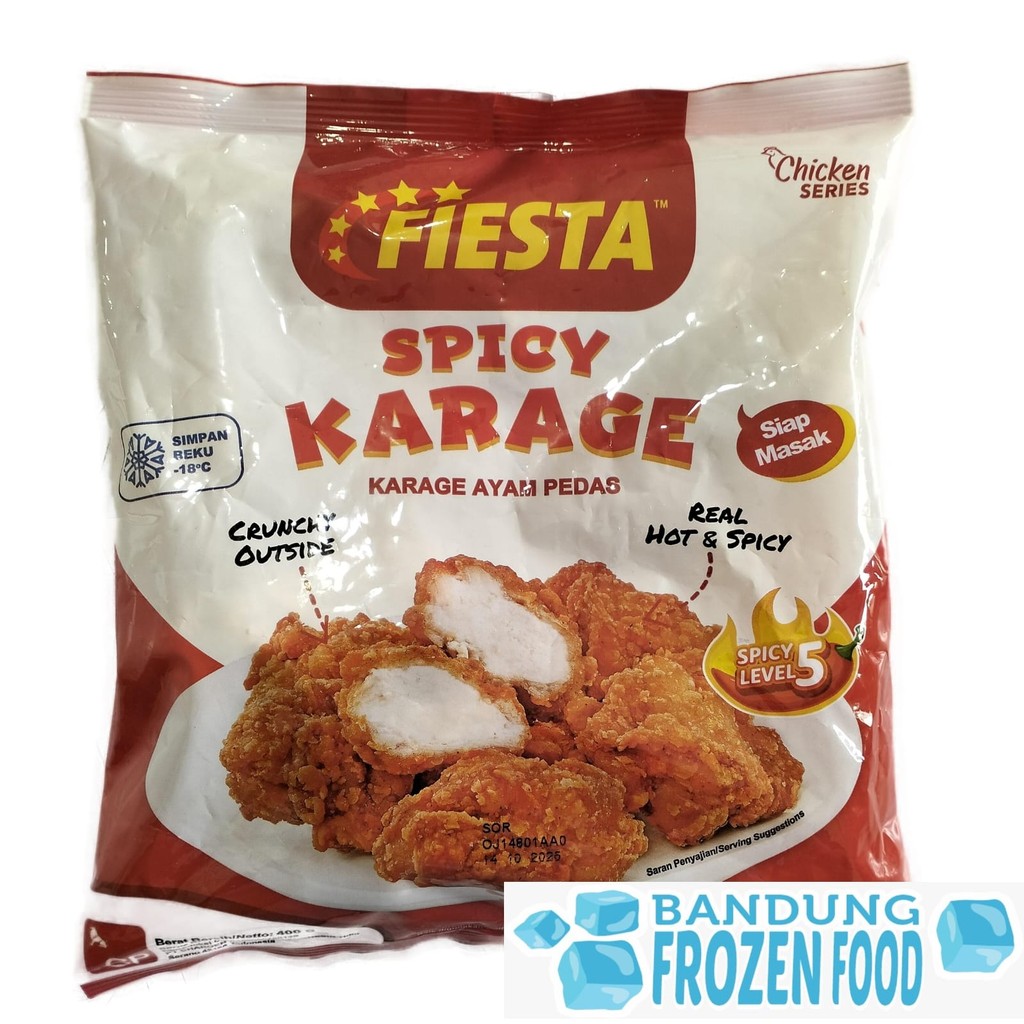 

FIESTA SPICY KARAGE 400 GR