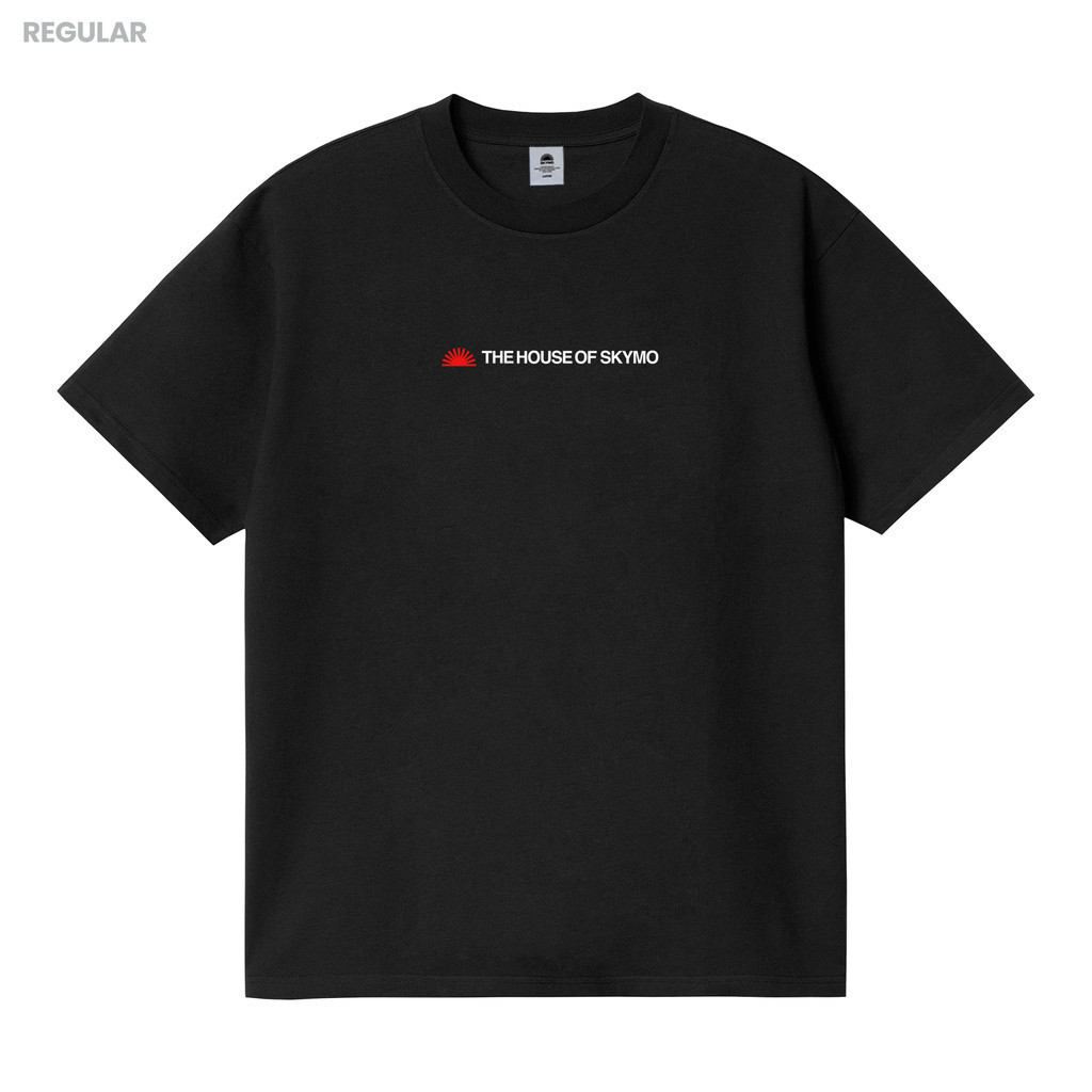 Skymo Apparel Tshirt Casa Black Skymo Apparel