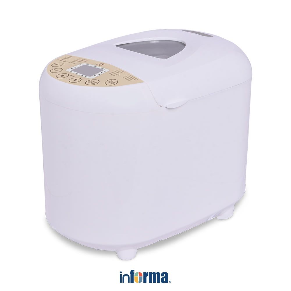 Informa Kels 1 Kg Marion Mesin Pembuat Roti - Putih Bread And Dough Maker Peralatan Baking Praktis P