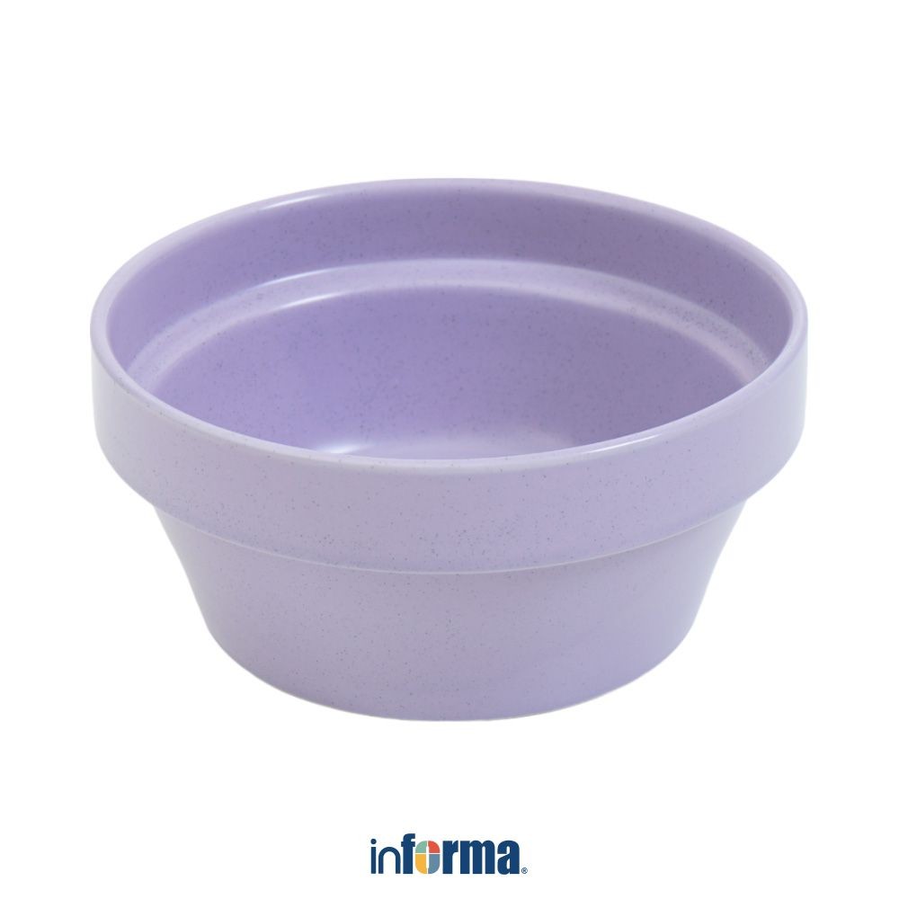 Informa Appetite 15.5 cm Dynamic Mangkuk Matte - Ungu Lavender Mangkok Makanan Food Grade Wadah Hida