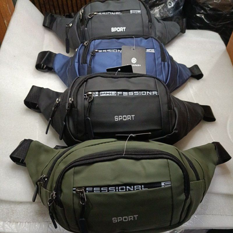 Tas Selempang & Bahu Waistbag Pria ALBA 360 SPORT Import