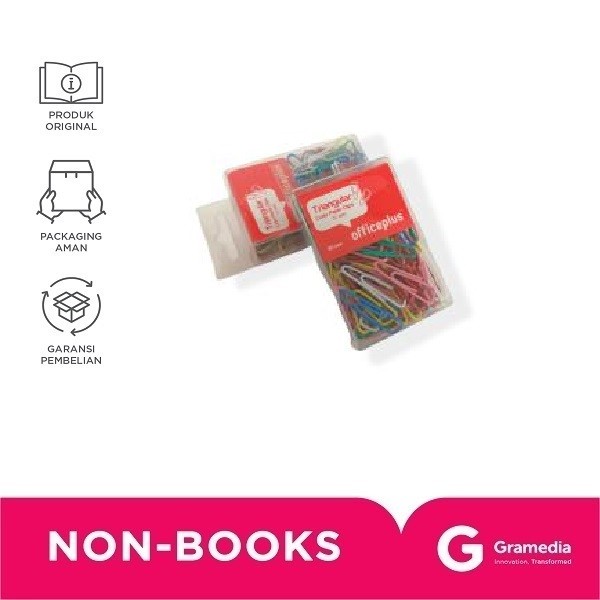 

Office-P Paperclip 31Mm Trigonal Op-Pc31Tri