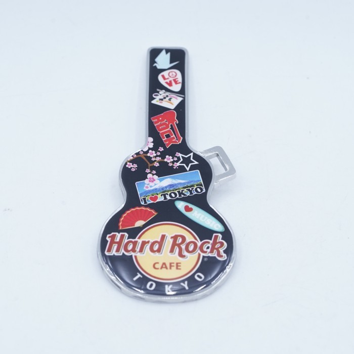 Hard Rock Cafe Tokyo Japan Guitar Case Magnet Collection Merchandise Hardrock | SKU 3.011.0021
