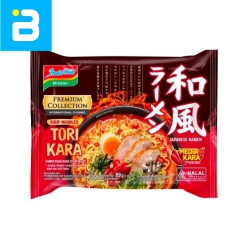 

Indomie Premium Japanese Tori Kara 89G