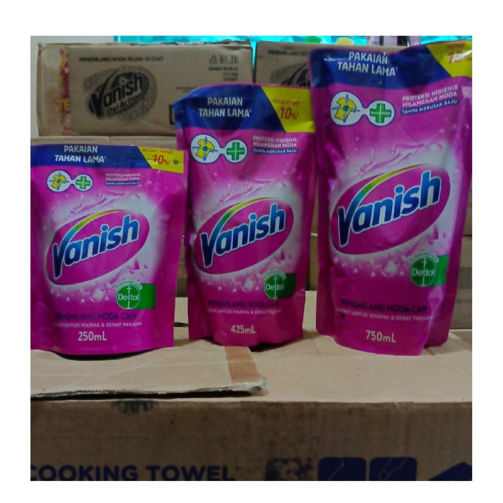 TERMURAHH ALL VARIAN Vanish Cair Refil 150ml/250ml/750ml