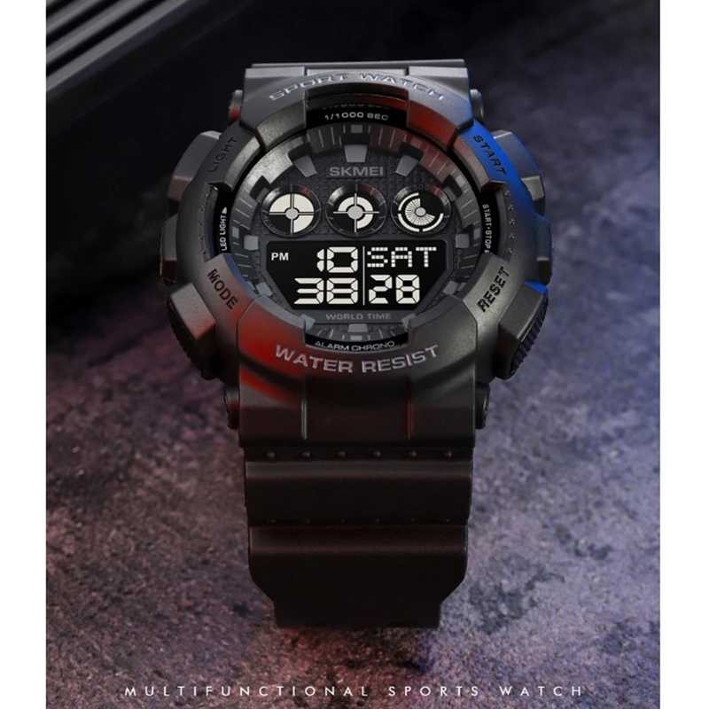 SKMEI Jam Tangan Digital Pria - 1857 COD Murah Kualitas Import