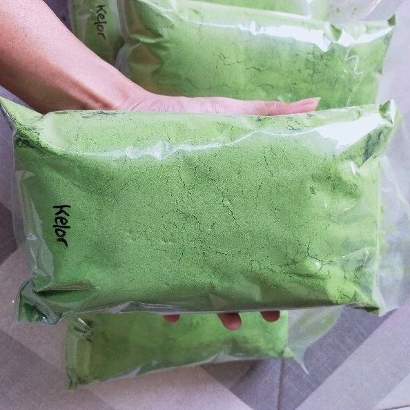 

Bubuk Daun Kelor Kemasan 500gram