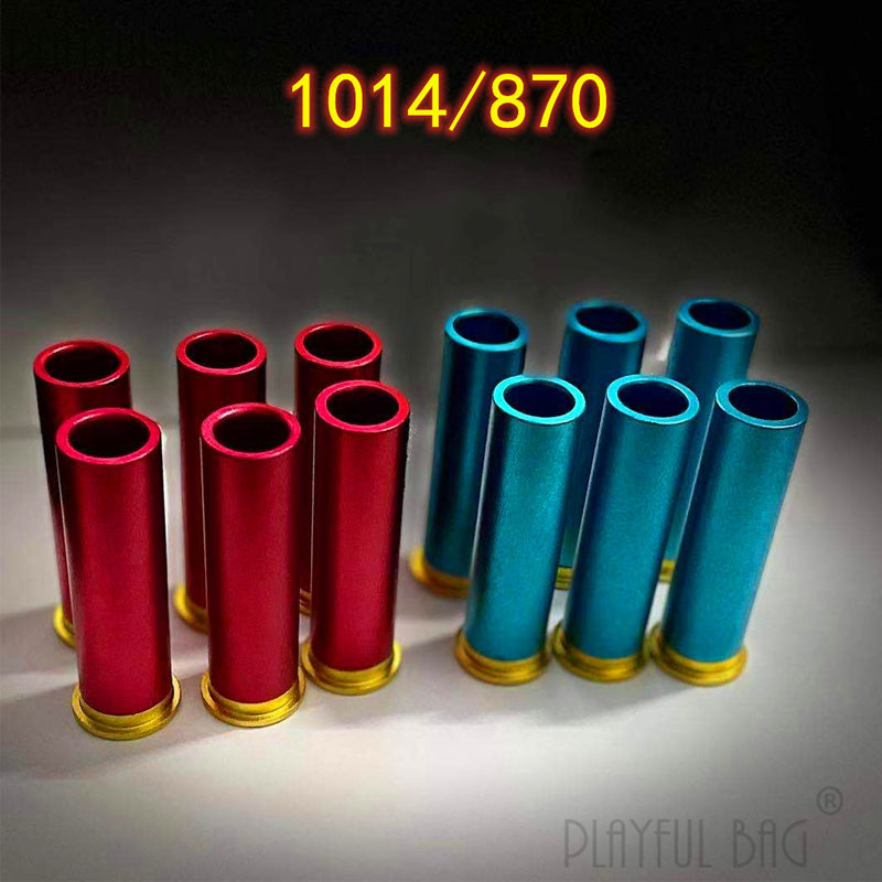 PB Playful bag UDL XM1014 Soft bullet accessory Soft bullet shell M870 Foam bullet toys parts CS dec