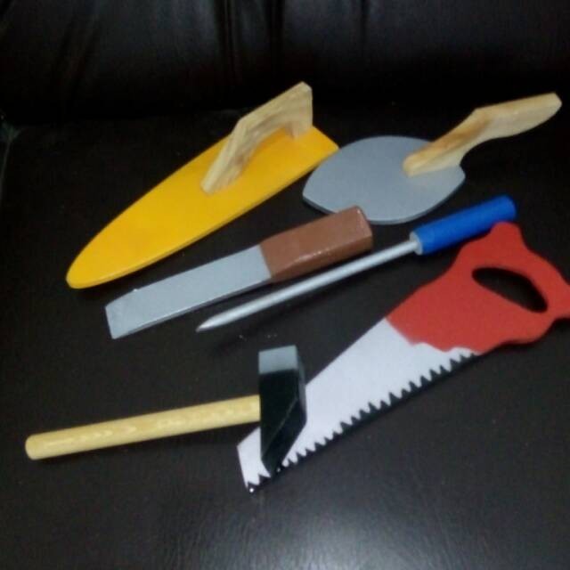 Mainan Anak Bagus Ape Tk Paud Alat Peraga Edukatif Alat Pertukangan Batu Mainan Anak Murah