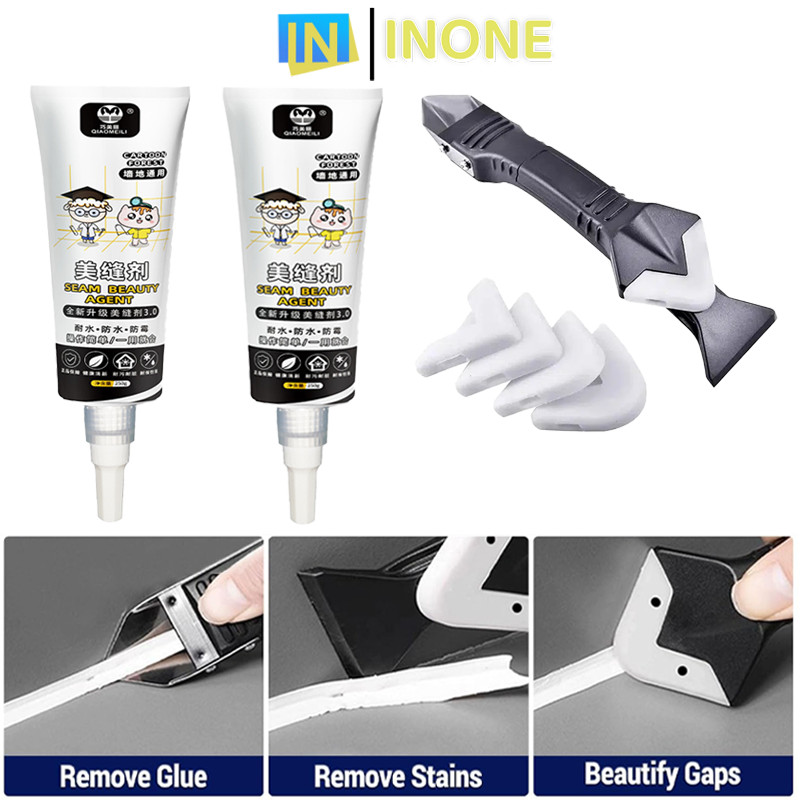 INONE - Pengisi Celah Keramik Tile Reform Waterproof Pengisi Celah Nat Keramik Ubin Anti Jamur Water
