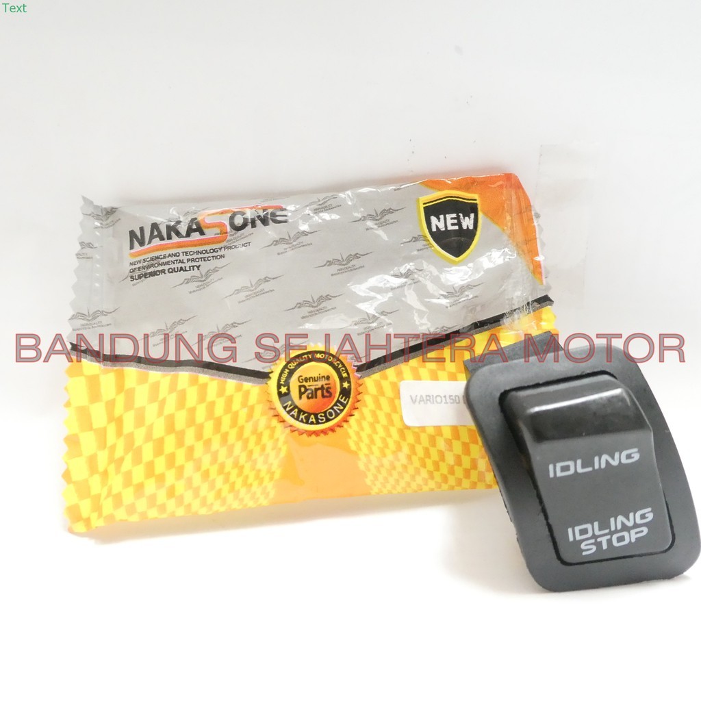 SAKLAR TOMBOL IDLING STOP VARIO 125 OLD VARIO 125 LED VARIO 150 ESP LED OLD