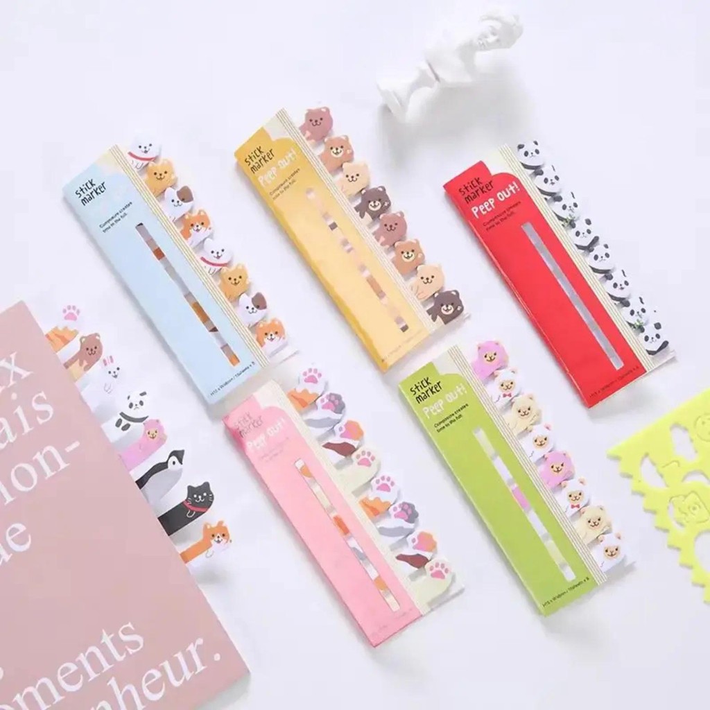 

Kawaii Paper Sticky Notes Creative Notepad Memo Pads Office School Stationery Adhesive Stickers Posted It Sticky Note Pads
