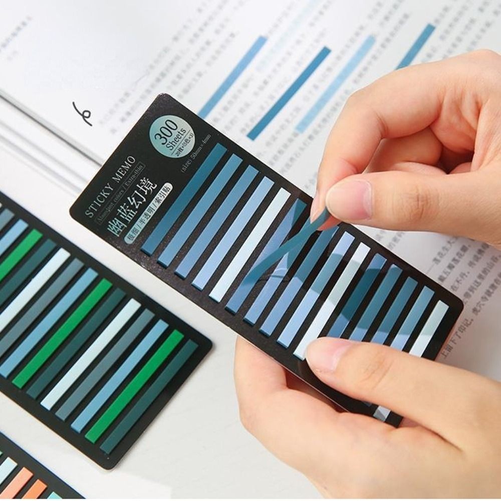 

Office Supplies Stationery DIY Decoration Sticky Notes Index Stickers Reading Label Posted It Sticky Notes Label Bookmark