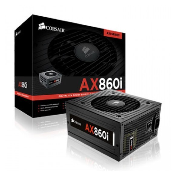 Corsair AX860i / AXI860 Digital Fully Modular - Platinum