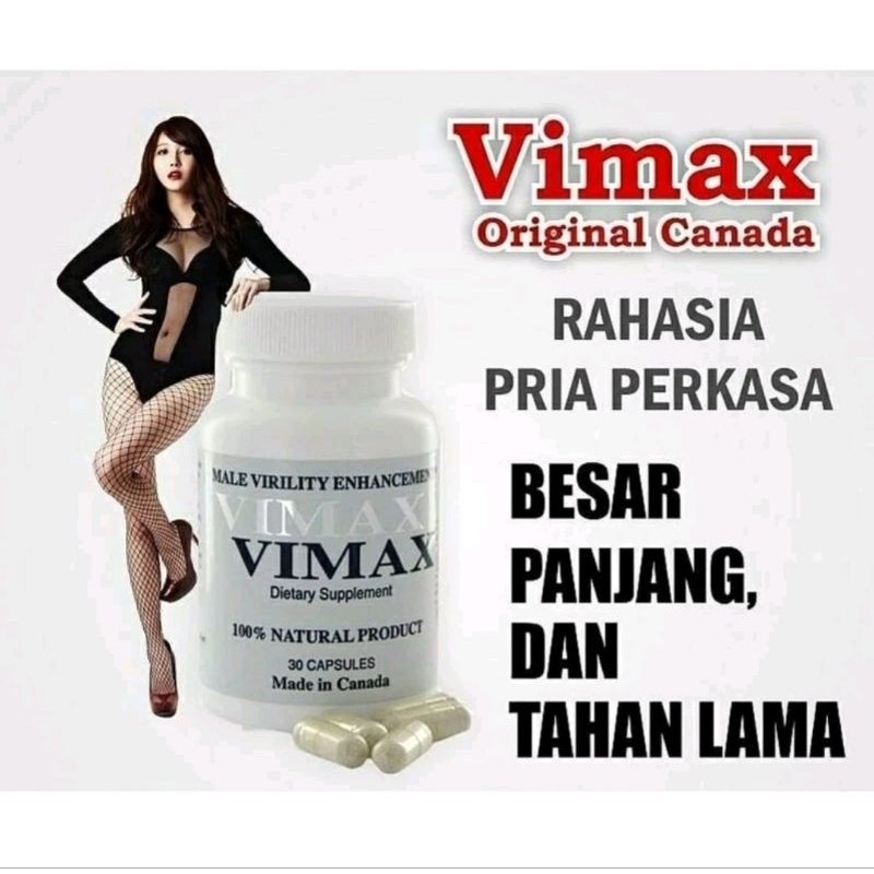 VIMAX ASLI ORIGINAL CANADA OBAT PEMBESAR PENIS KELAMIN PRIA KUAT SEX TAHAN LAMA