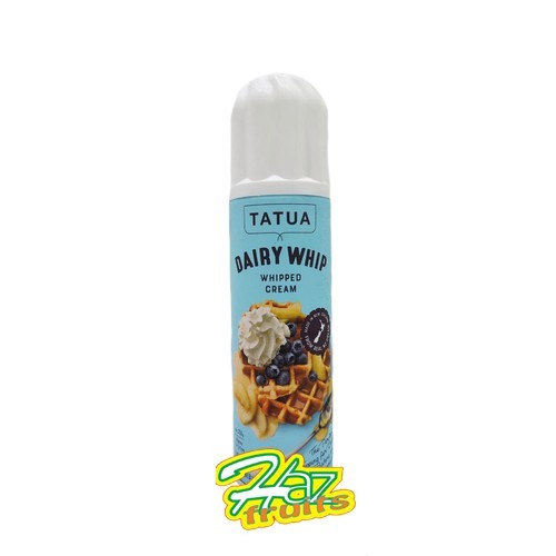 

Tatua Aerosol Dairy Whip Whipped Cream 250 Gram