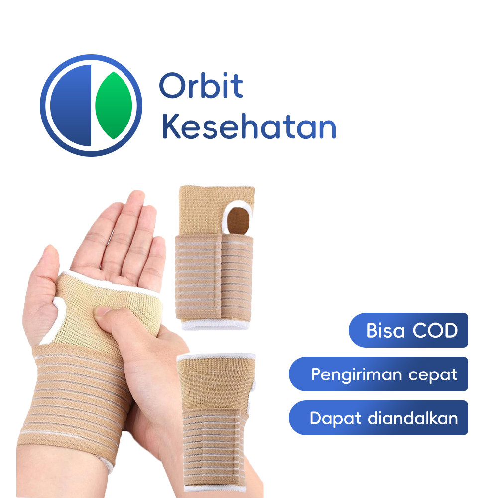 1 Pasang Deker Pergelangan Tangan Deker Tangan Deker Cidera Tangan Deker Pelindung/Alat Terapi Deker