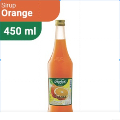 

MARJAN ORANGE SQUASH PAKET (2btlx450ml) / Sirup Rasa Jeruk