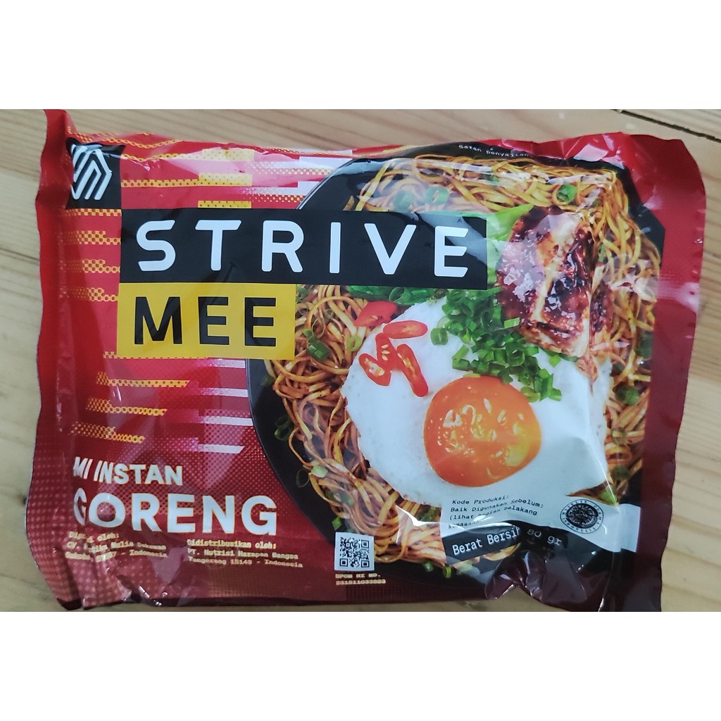 

Strive Mee Mie Instan Goreng 80 gr PCS