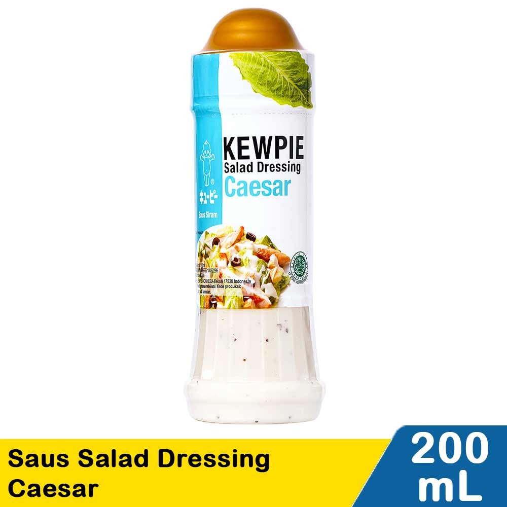 

Kewpie Salad Dressing Caesar - 200 ML Saus Siram