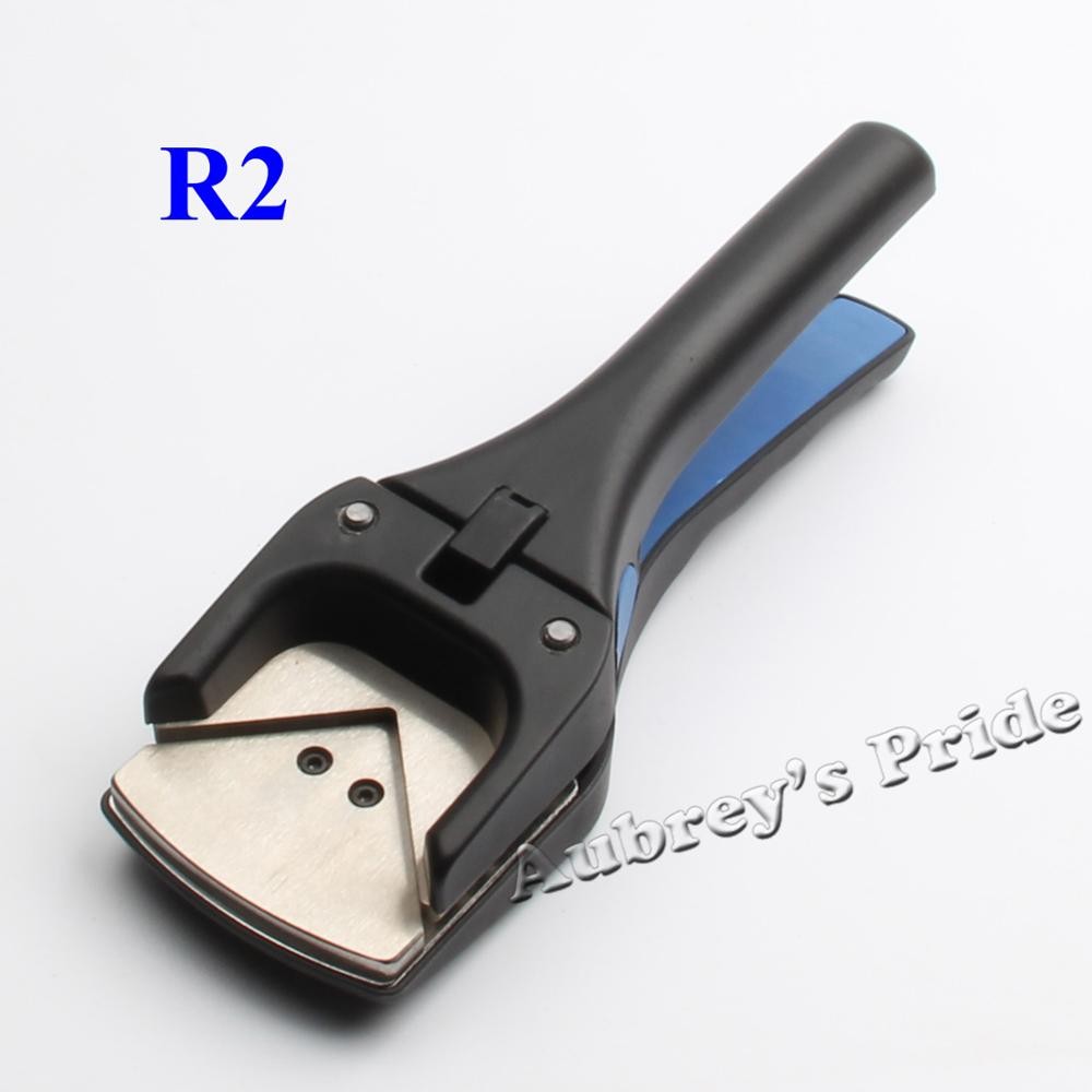 

Free Shipping R2 Radius 2mm Handheld Professional PVC Card Photo Corner Rounder Punch Round Cutter Trimmer