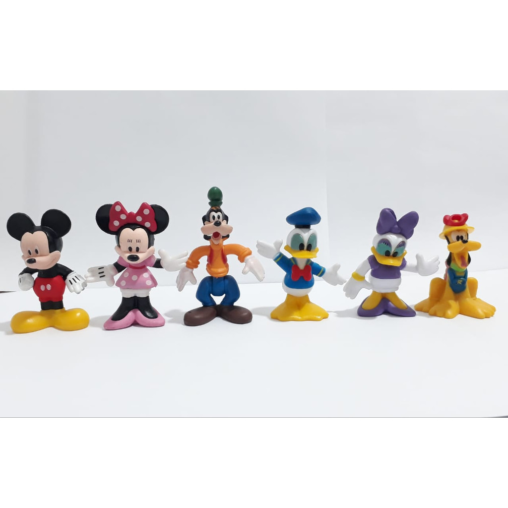 PROMO ACTION FIGURE DISNEY MICKEY MOUSE DONAL DUCK SET