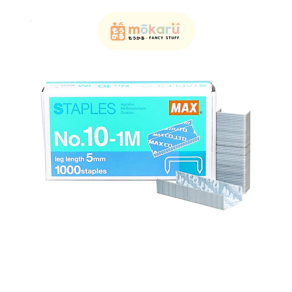 

Max Staples Isi Stapler Hekter No. 10 Murah