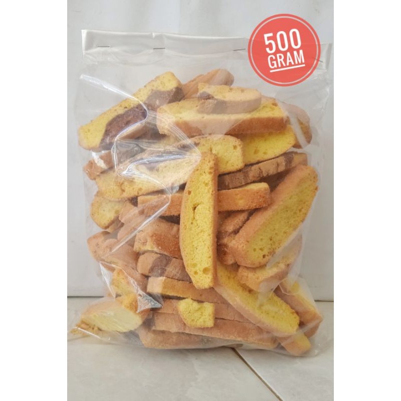 

Bolu Kering Marmer Spesial 500 Gram