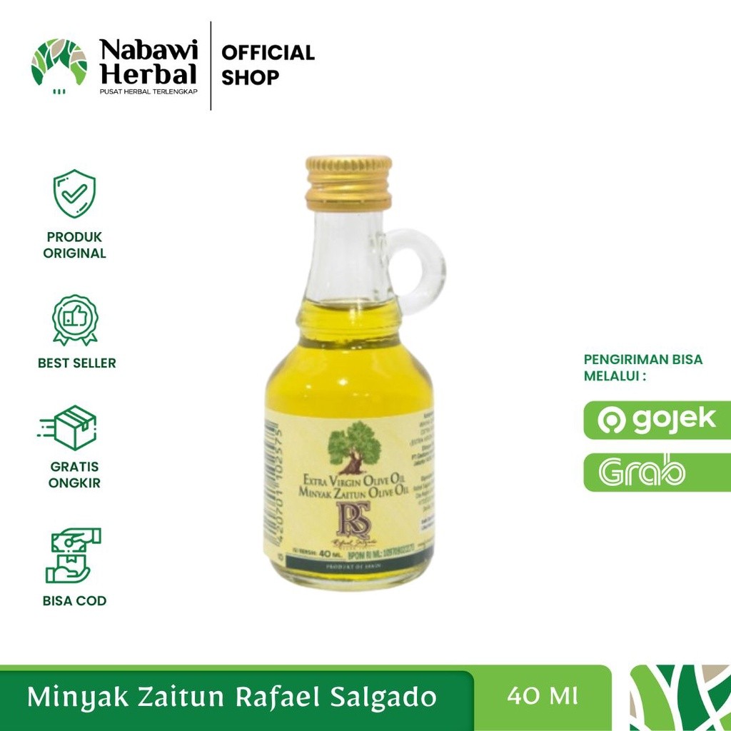 

RS RAFAEL SALGADO - Minyak Zaitun Extra Virgin Olive Oil M1Y
