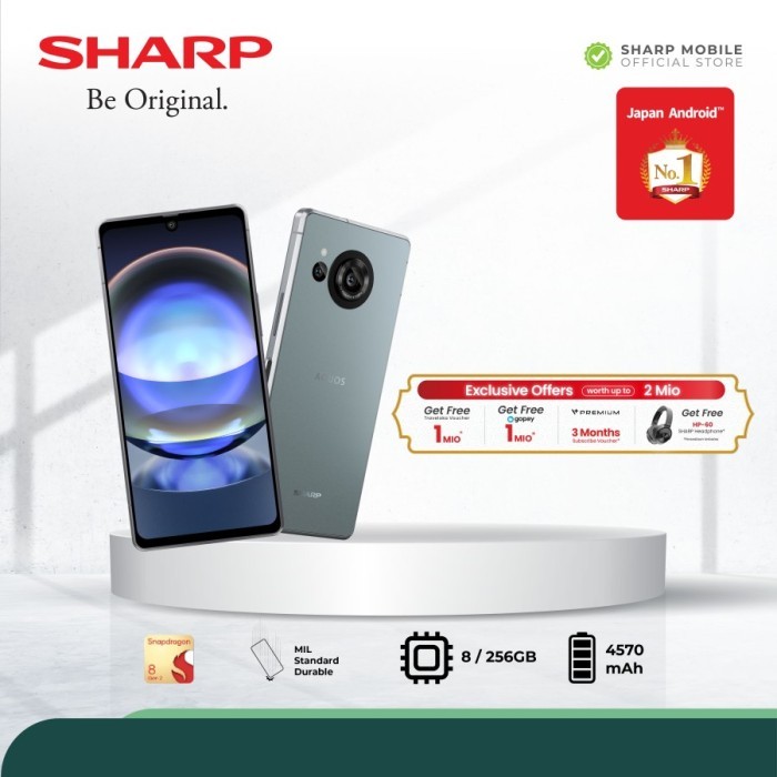SHARP AQUOS R8s 8GB/256GB