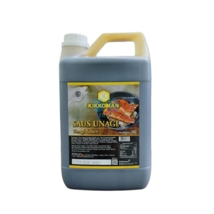 

Kikkoman Unagi Sauce 2 Liter Saus Unagi Halal
