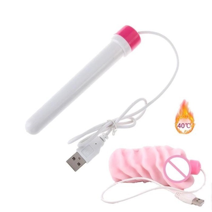 

Paket Diskon Menarik Heating Rod Pemanas peralatan seksual menjadi hangat sepert tubuh asli