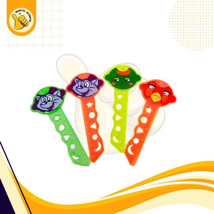 

Mainan Anak Stationery Mini Penggaris Murah