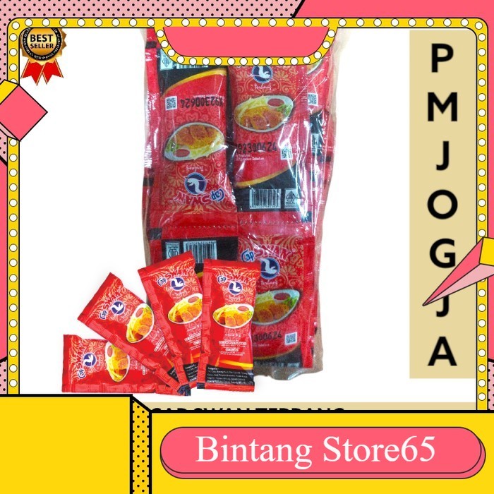

Saos sachet Cap Swan 1 pack isi 24 pcs / saus saset renteng 24 pcs