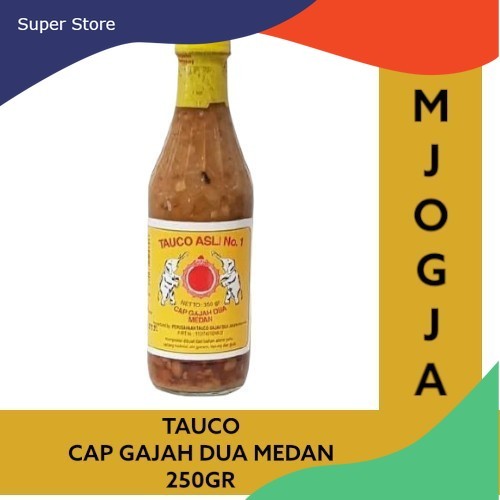 

Tauco cap Gajah Dua Medan 250gr gram