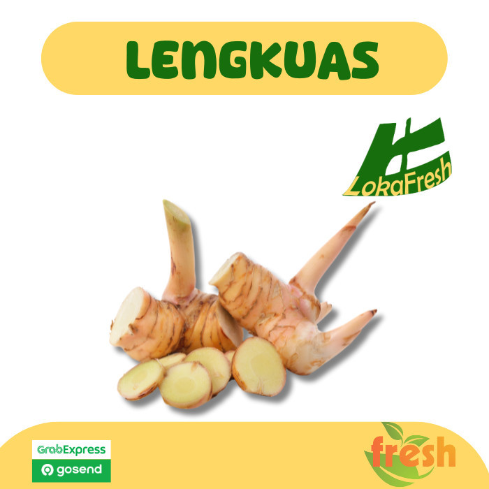 

Lengkuas/ Laos 500 gram