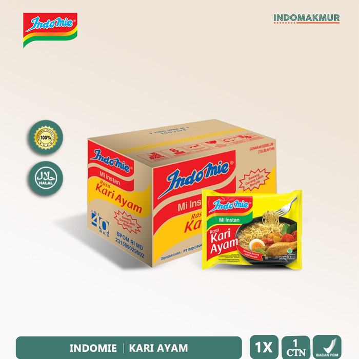 

Indomie Mie Kuah - 1 Dus / 1 Karton