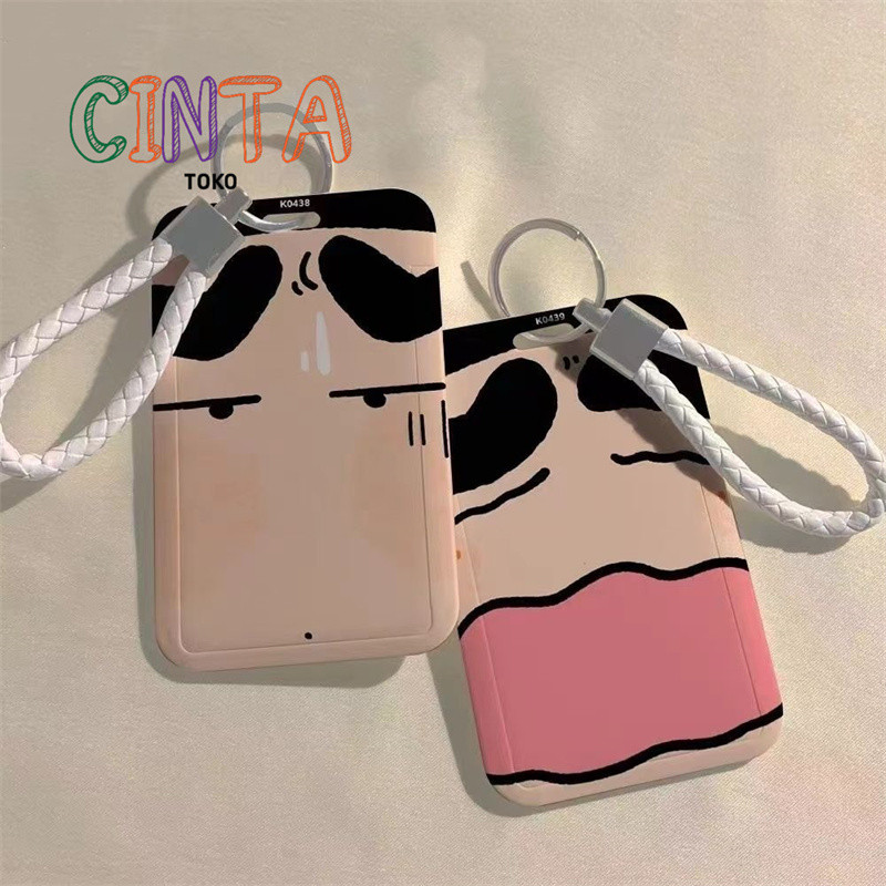 

Meal card holder campus student card bus subway access card work card hanging school card protective cover