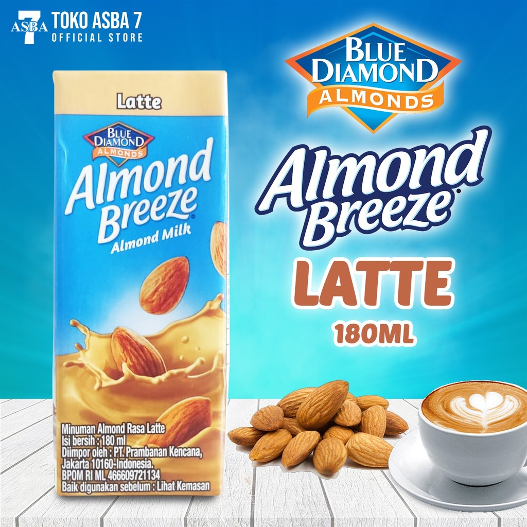 

ALMOND BREEZE MILK LATTE 180ML