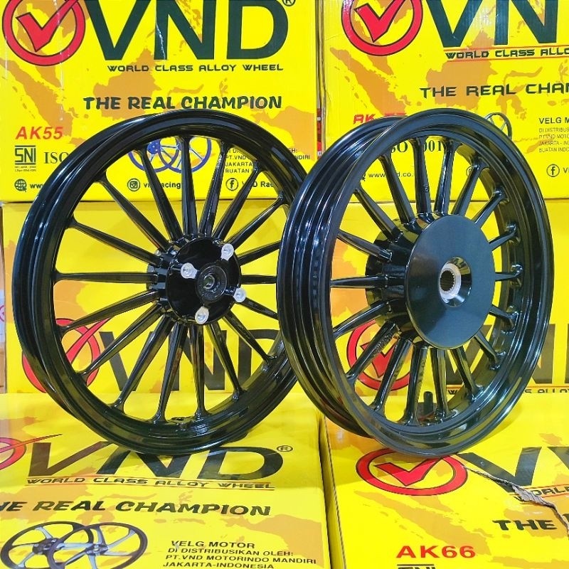 VND Velg Bluerim F : 1.85x14 & R : 215x14 Vario 125/ Vario 150 Mjs Speed Shop