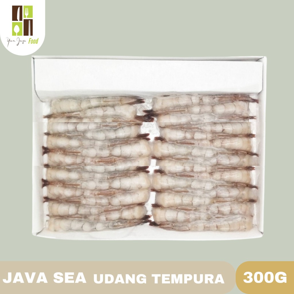 

Java Sea Udang Tempura / Udang Vaname / Frozen / Beku / PTO V 40/50 Kemasan 300g