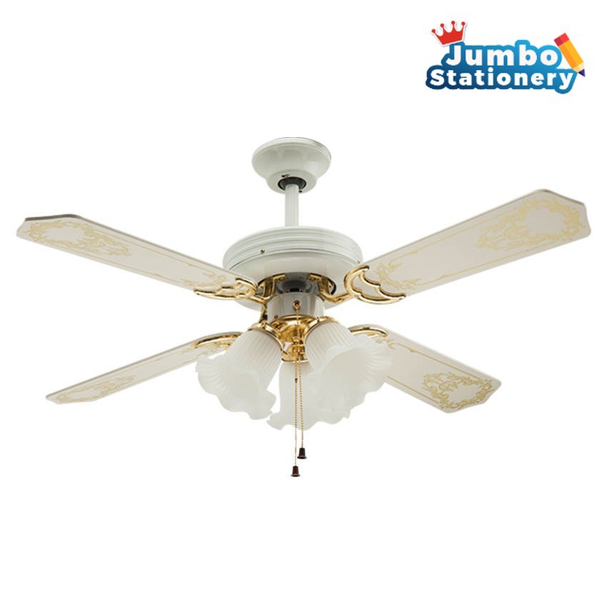 Kipas Plafon Maspion Uchida Ceiling Fan MCF42-203 WH PUTIH WHITE Kipas Langit langit