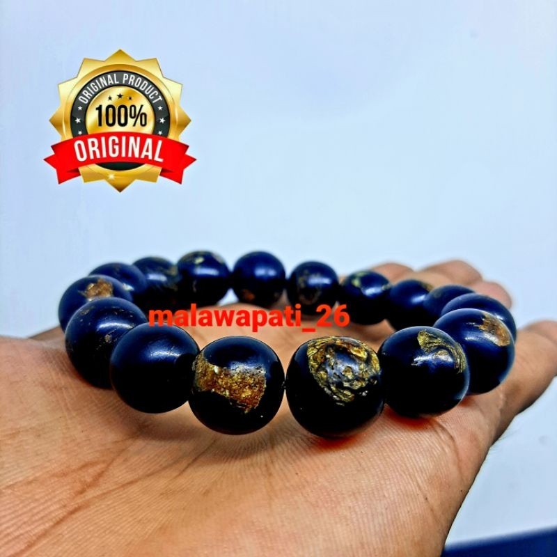 GELANG TASBIH FOSIL YUSER LAUT MERAH MESIR