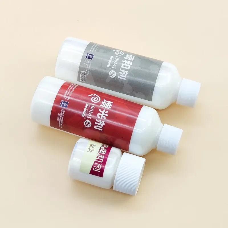 

30/100ml Acrylic Pigment Blending Agent Fluid Violent Bear Medium Flow Aiding Diluent Agent