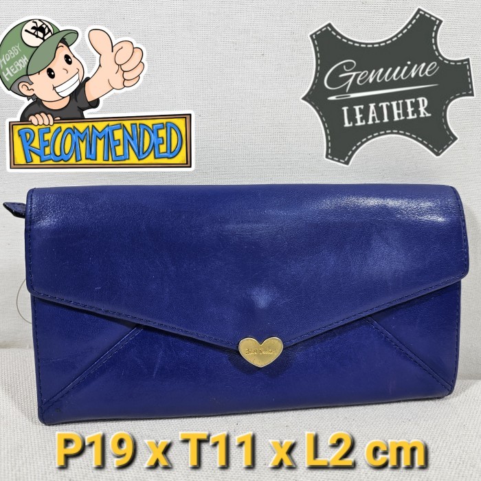 Paul Smith original popular love letter long wallet genuine leather dompet panjang kulit asli