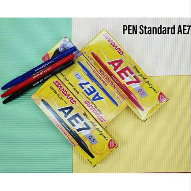 

(PRO_ATK) BOLPOINT STANDARD AE7/BULPEN STANDART