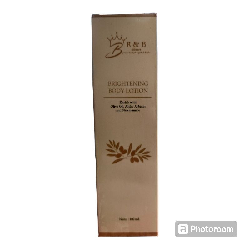 Brightening Body Lotion R&B Pemutih Badan Cepat